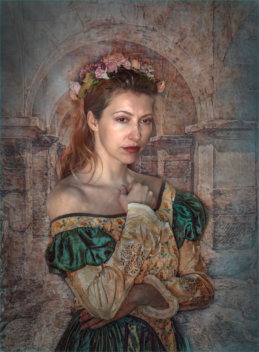 THE LADY GUINEVERE by Philip Hinton